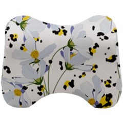 Tree Poppies  Head Support Cushion by Sobalvarro