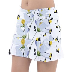 Tree Poppies  Tennis Skorts by Sobalvarro