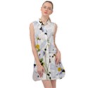 Tree poppies  Sleeveless Shirt Dress View1