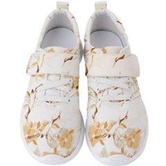 Birds And Flowers  Men s Velcro Strap Shoes by Sobalvarro