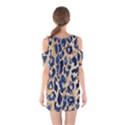 Leopard skin  Shoulder Cutout One Piece Dress View2