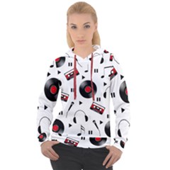 Music Life Women s Overhead Hoodie by Valentinaart