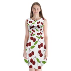 Fruit Life Sleeveless Chiffon Dress   by Valentinaart