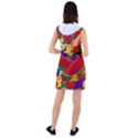 Fruit Life 2  Racer Back Hoodie Dress View2