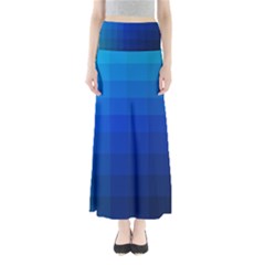 Zappwaits Water Full Length Maxi Skirt by zappwaits