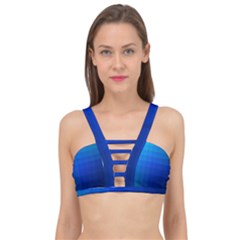 Zappwaits Water Cage Up Bikini Top by zappwaits