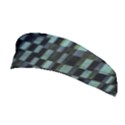 Dark Geometric Pattern Design Stretchable Headband View1