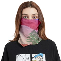 Lebanon Face Covering Bandana (two Sides) by AwesomeFlags