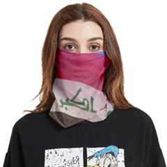 Iraq Face Covering Bandana (two Sides) by AwesomeFlags