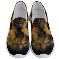 Surreal Steampunk Queen From Fonebook Men s Lightweight Slip Ons by 2853937