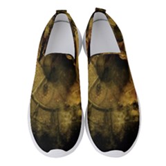 Surreal Steampunk Queen From Fonebook Women s Slip On Sneakers by 2853937