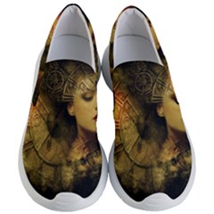 Surreal Steampunk Queen From Fonebook Women s Lightweight Slip Ons by 2853937