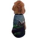 Wooden Child Resting On A Tree From Fonebook Dog T-Shirt View2