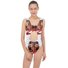 Xzk8 Center Cut Out Swimsuit by XzoticKingdom4U