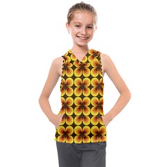 Zappwaits Retro Kids  Sleeveless Hoodie by zappwaits