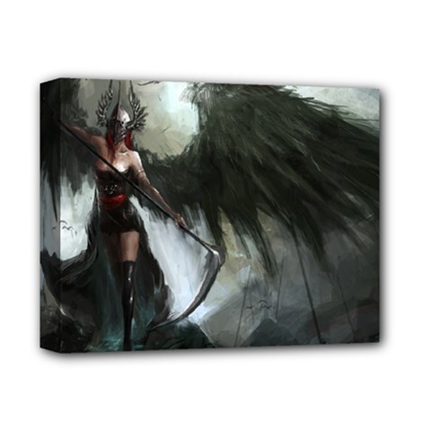 Angell Of The Scythe Deluxe Canvas 14  X 11  (stretched) by 2853937