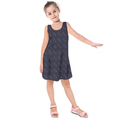 Black Stars Kids  Sleeveless Dress by Sparkle