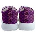 Pattern Texture Geometric Patterns Purple Athletic Shoes View4