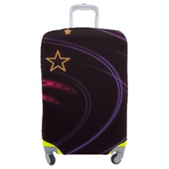 Background Abstract Star Luggage Cover (medium) by Dutashop