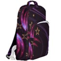 Background Abstract Star Double Compartment Backpack View2