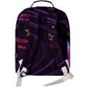 Background Abstract Star Double Compartment Backpack View3