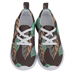 Leaf Brown Running Shoes by Dutashop