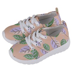 Leaf Pink Kids  Lightweight Sports Shoes by Dutashop