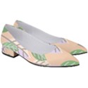 Leaf Pink Women s Low Heels View3