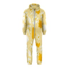 Abstract Daisy Hooded Jumpsuit (kids) by Eskimos