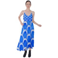 Hexagon Windows Tie Back Maxi Dress by essentialimage365