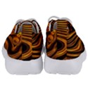 Wave Abstract Lines Kids  Lightweight Sports Shoes View4