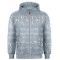 Fantasy flowers Men s Zipper Hoodie View1