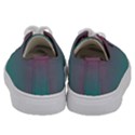 Teal Sangria Kids  Low Top Canvas Sneakers View4