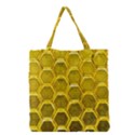 Hexagon Windows Grocery Tote Bag View1