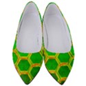 Hexagon Window Women s Low Heels View1