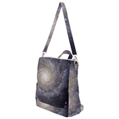 Spiral Galaxy Crossbody Backpack by ExtraAwesomeSauce