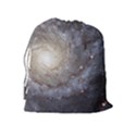 Spiral Galaxy Drawstring Pouch (XL) View2