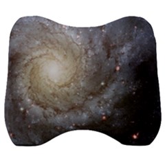 Spiral Galaxy Velour Head Support Cushion by ExtraAwesomeSauce