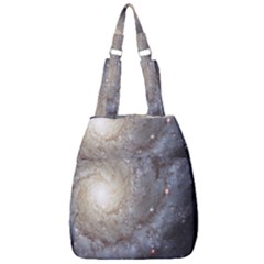 Spiral Galaxy Center Zip Backpack by ExtraAwesomeSauce