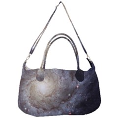 Spiral Galaxy Removal Strap Handbag by ExtraAwesomeSauce