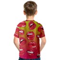 Hot Lips Kids  Sport Mesh Tee View2