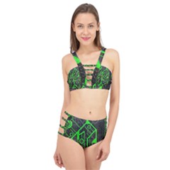 Tech Cage Up Bikini Set by ExtraAwesomeSauce