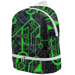 Tech Zip Bottom Backpack by ExtraAwesomeSauce