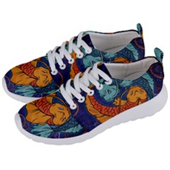 Koi Fish Men s Lightweight Sports Shoes by ExtraAwesomeSauce