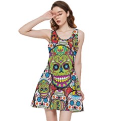 Sugar Skulls Inside Out Racerback Dress by ExtraGoodSauce