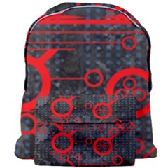 Tech - Red Giant Full Print Backpack by ExtraAwesomeSauce