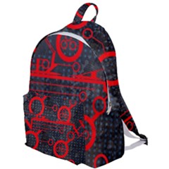 Tech - Red The Plain Backpack by ExtraAwesomeSauce