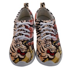 White Tiger Athletic Shoes by ExtraAwesomeSauce