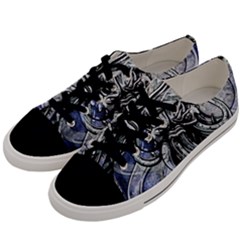 Kraken Men s Low Top Canvas Sneakers by ExtraAwesomeSauce