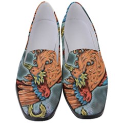 Chinese Phoenix Women s Classic Loafer Heels by ExtraAwesomeSauce